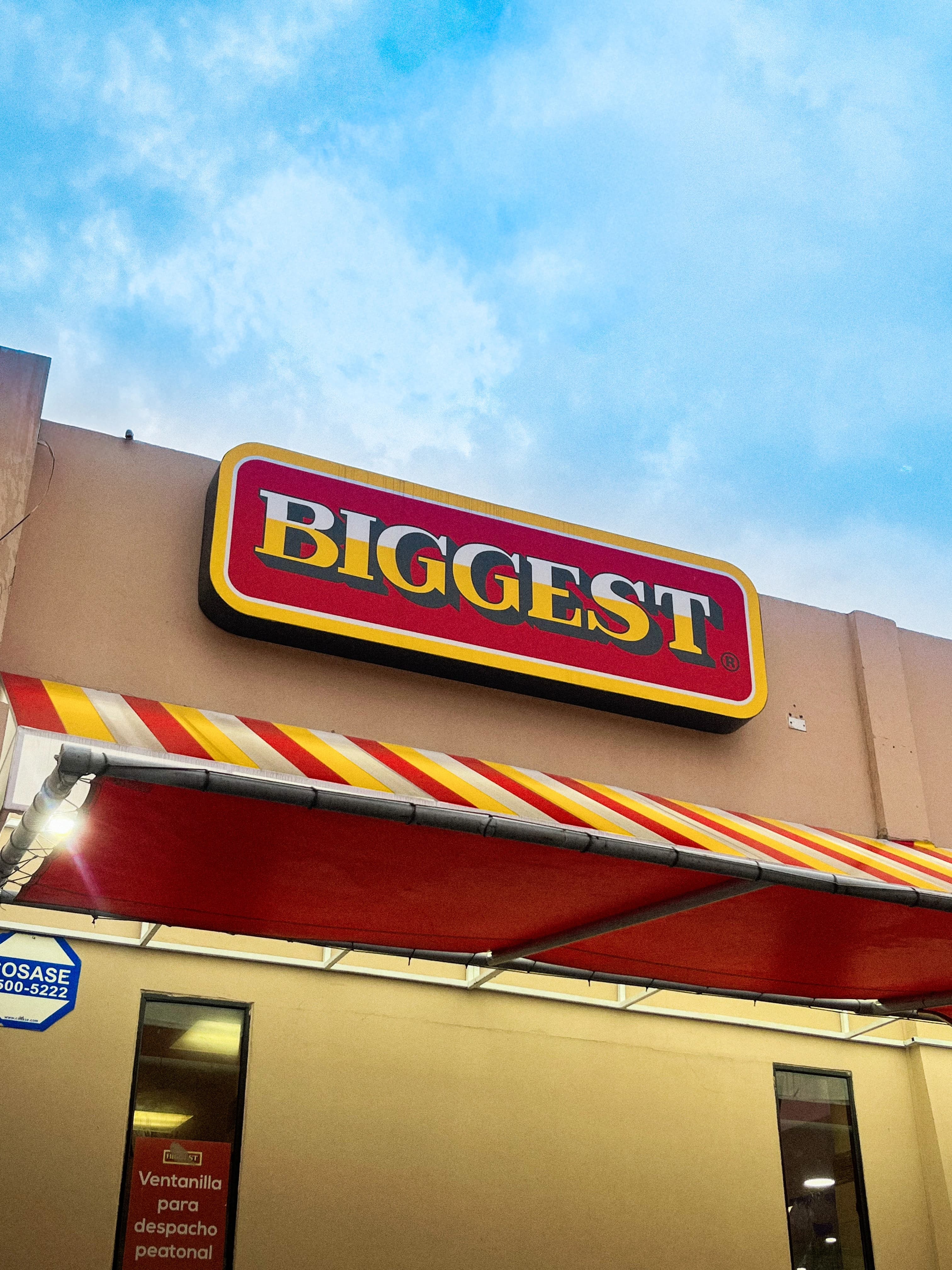 Biggest at San Salvador