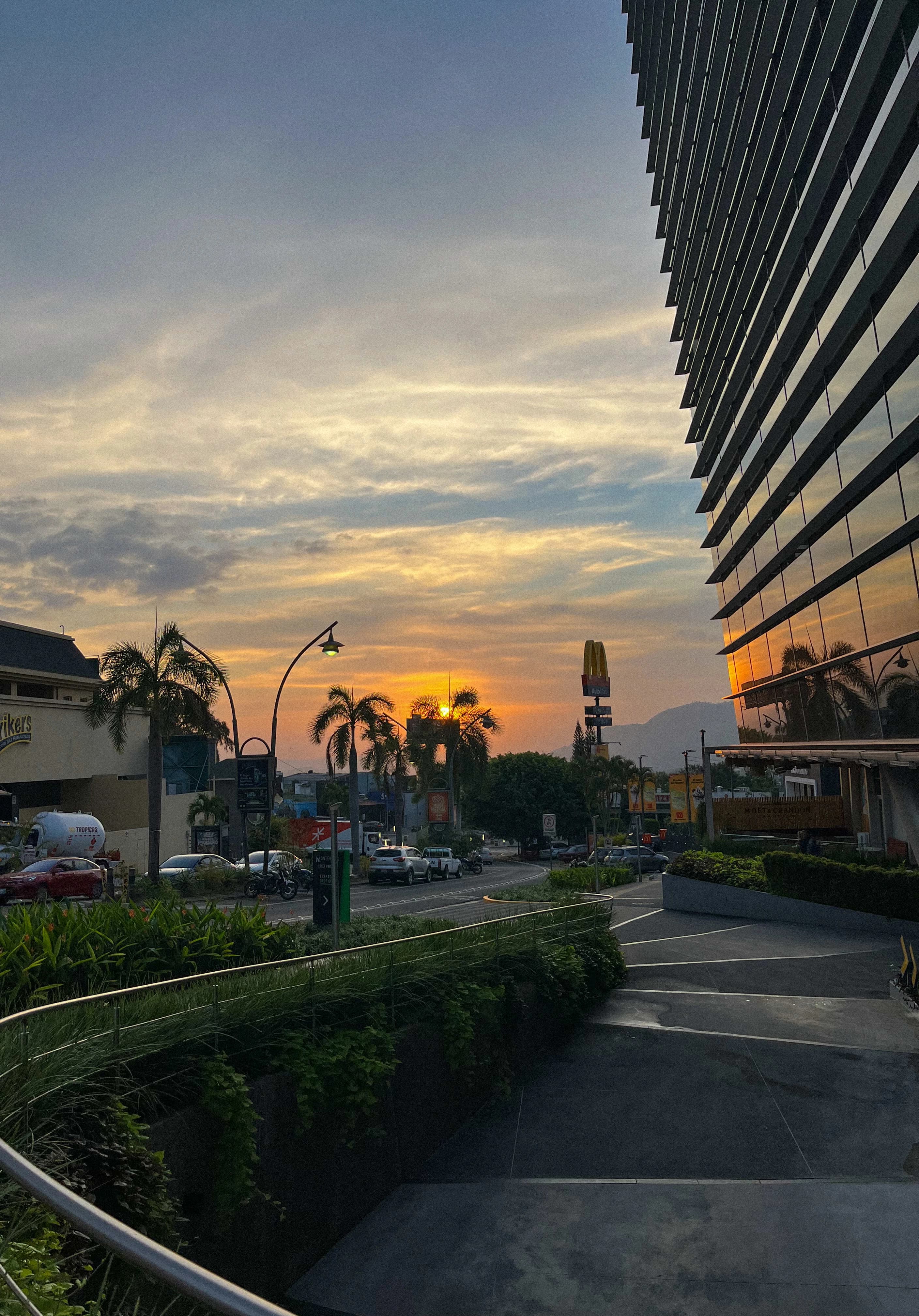 Sunset at San Benito